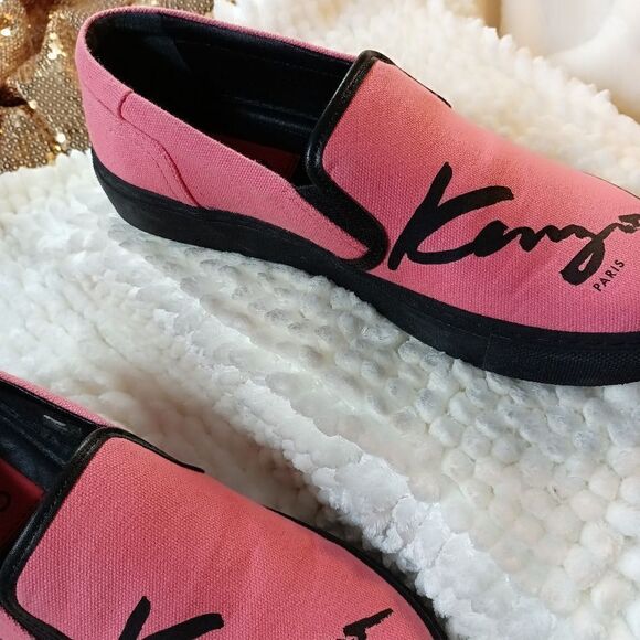 NIB Kenzo Paris Canvas Shoes New In box - Picture 3 of 14